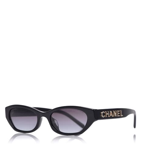 chanel rectangle sunglasses a71280 black|CHANEL Sunglasses: Rectangle Sunglasses, acetate 9134B — .